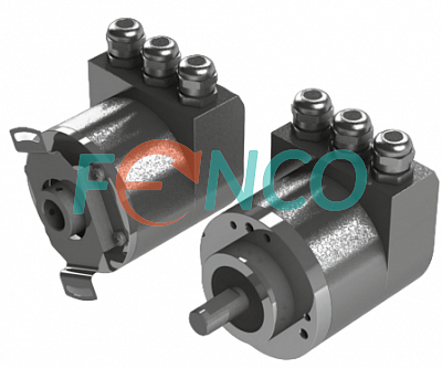 Абсолютный угловой энкодер Series BC 58 Hohner Elektrotechnik