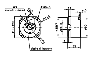 Энкодер I04 92CD Elcis