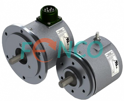 Инкрементальный угловой энкодер Series TR Hohner Automazione