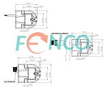 Инклинометр FNC (FEN) INPA Fenac