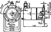 Энкодер A06 0L80EXS Elcis