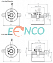Инкрементальный энкодер FNC (FEN) 24E Fenac