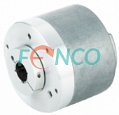 SMRS59 абсолютный угловой энкодер с полым валом Hohner