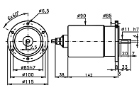 Энкодер A01 9115S Elcis