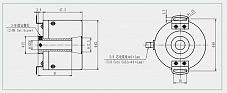 Инкрементальный угловой энкодер RTC62T ROUNDSS