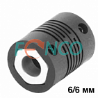 Пластиковая муфта для энкодера 1761026 Hengstler 6/6