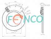 Кольцевой энкодер FNC (FEN) MAS86 Fenac