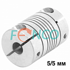 Разрезная муфта для энкодера 3520036 Hengstler 5/5