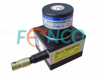 Инкрементальный энкодер с тросовым барабаном RLC50D ROUNDSS