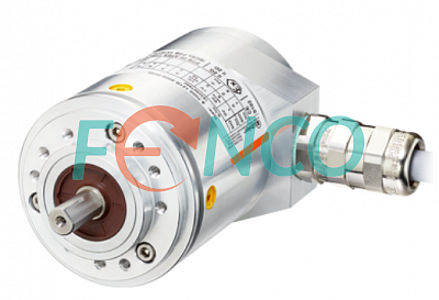 Инкрементальный энкодер 8.7014FS3 Kubler
