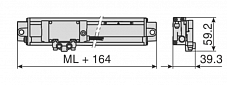 Инкрементальный линейный энкодер MSA 375 RSF Elektronik