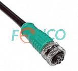 Кабель 5 м с разъемом M12 8pin розетка Posital Fraba