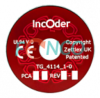 Абсолютный кольцевой энкодер INC-x-37.060-xxxxxx-SPI*-xxxx-xx-S Zettlex