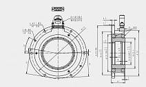 Инкрементальный энкодер STS185T ROUNDSS