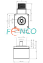 Инкрементальный энкодер FNC (FEN) 52D Fenac