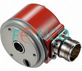 Serie 19 инкрементальный угловой энкодер c полым валом Hohner