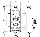 Энкодер с маховиком V02 VP51 Elcis