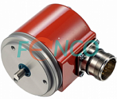 Serie 58 инкрементальный угловой энкодер Hohner