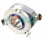 Инкрементальный угловой энкодер с полым валом FR80