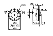 Энкодер I02 68 Elcis