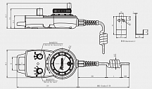 Инкрементальный энкодер с маховиком RSD ROUNDSS