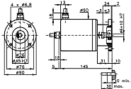 Энкодер A04 990FS Elcis