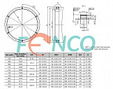 Кольцо абсолютного энкодера WMFA 1010A AMO GmbH