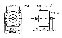 Энкодер I04 92 Elcis