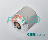CM10 CANopen абсолютный многооборотный угловой энкодер Hohner