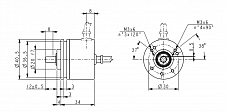 Энкодер MS40 A Lika