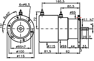 Энкодер I06 115TT Elcis