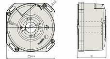 Энкодер H3B-D90 Fagor