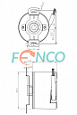 Программируемый энкодер FNCP (FENP) 40B Fenac