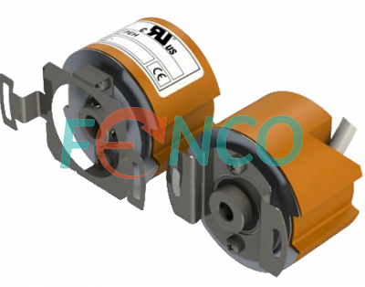 Инкрементальный угловой энкодер Series PEH Hohner Automazione