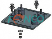 Монтажная пластина WDGMSMD000 Wachendorff