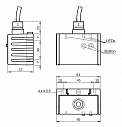 Инклинометр INX360D-F99-I2E2-5M Pepperl+Fuchs