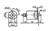 Энкодер I01 44S Elcis