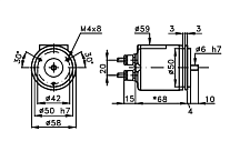 Энкодер I10 58SY Elcis