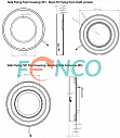 Инкрементальный энкодер FNC (FEN) TI90H Fenac
