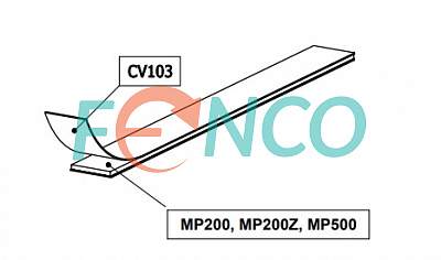 Защитная лента CV103 Givi Misure