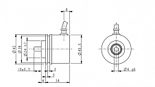 Энкодер MS40 TT Lika