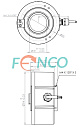 Энкодер для тяжелых условий FNC (FEN) 100HD Fenac