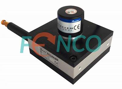 Инкрементальный энкодер с тросовым барабаном RLC95D ROUNDSS