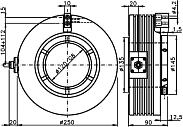 Энкодер I05 250C Elcis
