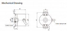 Энкодер SA50H JILIN SANSHENG SENSING TECHNOLOGY