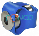 Муфта двойная петля для энкодера 10043049 Posital Fraba 10 мм - 3/8"