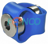 Муфта двойная петля для энкодера 10043049 Posital Fraba 10 мм - 3/8"