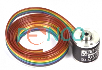 Миниатюрный инкрементальный угловой энкодер ЛИР-219А.01