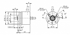 Энкодер MS41 Lika