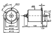 Энкодер I03 115R Elcis
